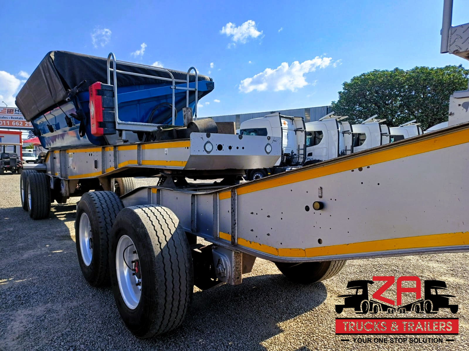 2023 LEADER 20 CUBE SIDE TIPPER TRAILER #53341